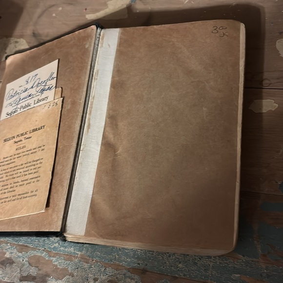 1920s book The Bobbsey Twins in the Great West - Picture 3 of 8